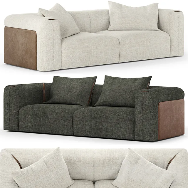 Turri SOUL Sofa 3D Model