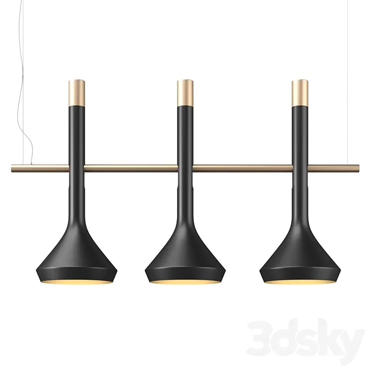 Turri Tubular Bells 3D Model Free