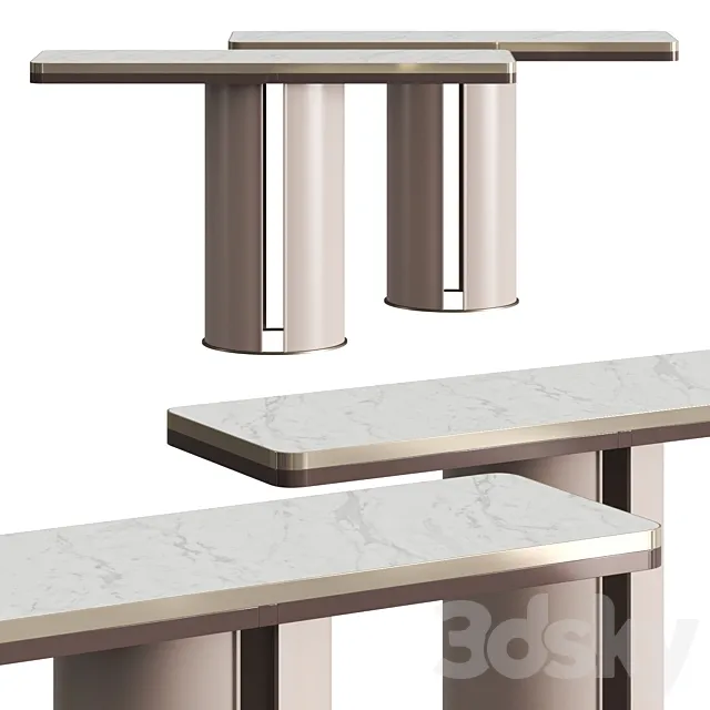 Turri Zero Console Table Free Download