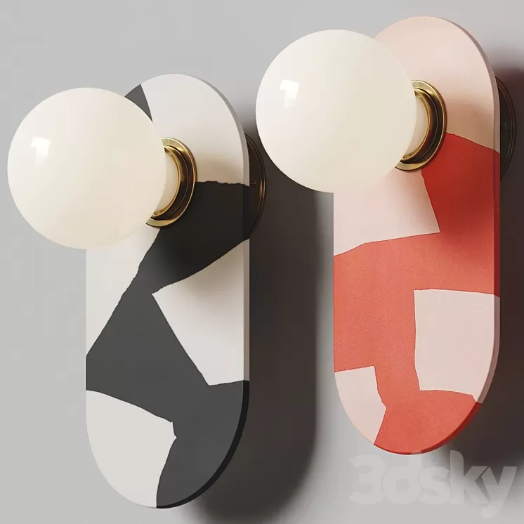 Tutti Frutti Wall Light – What The Mood 3D Model
