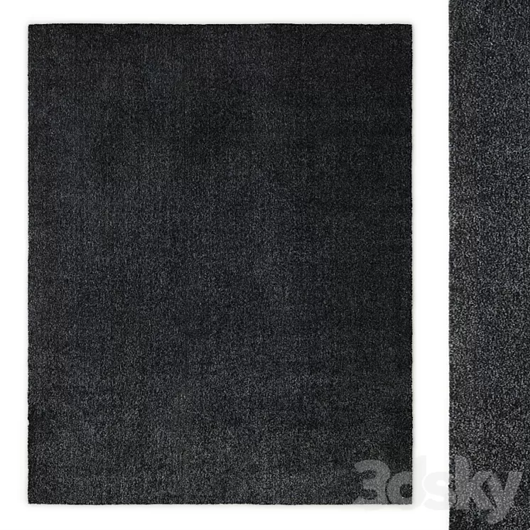 Tuvelse carpet IKEA 3D Model