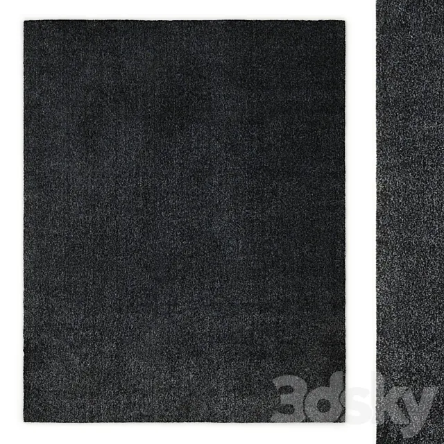 Tuvelse carpet IKEA 3DModel