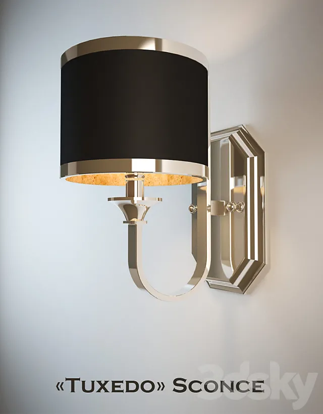 Tuxedo Sconce 3DModel