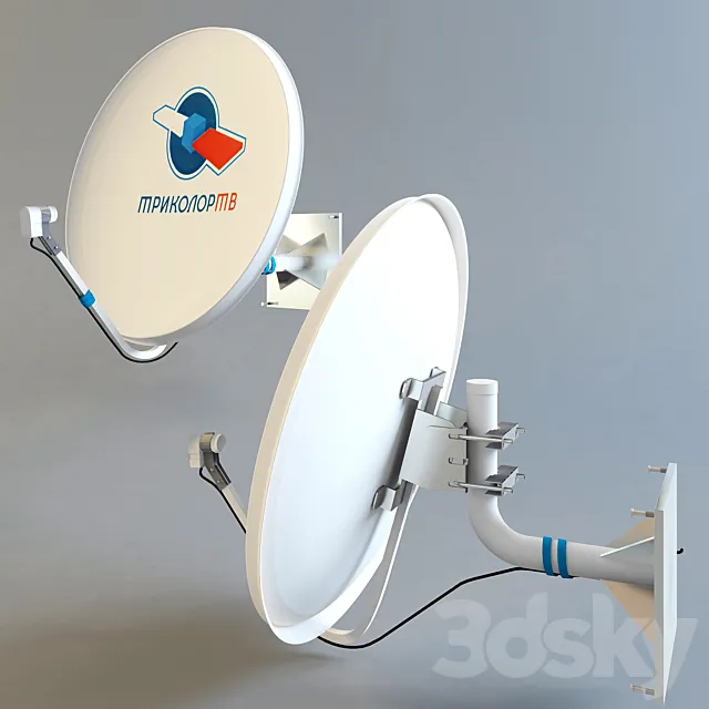 TV antenna 3DModel
