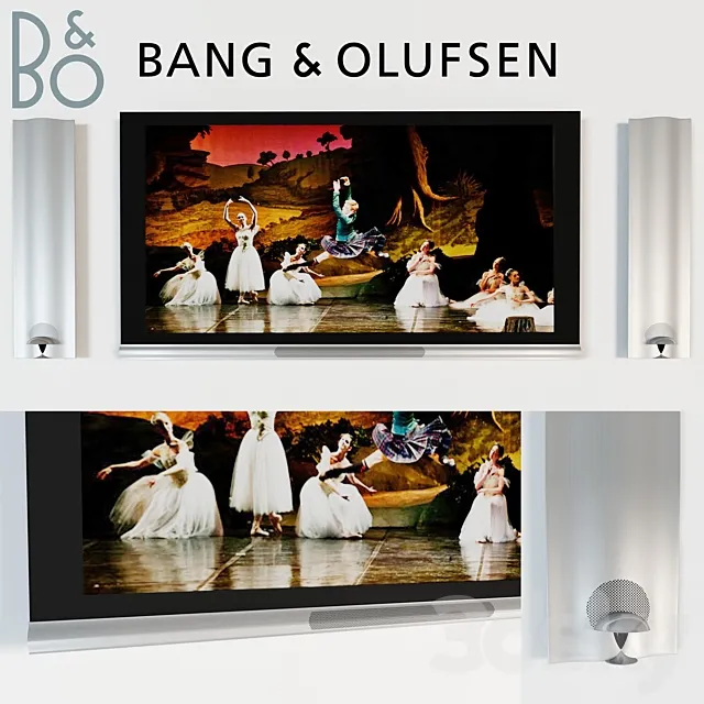 TV Bang & Olufsen Beolab 12 3D Model