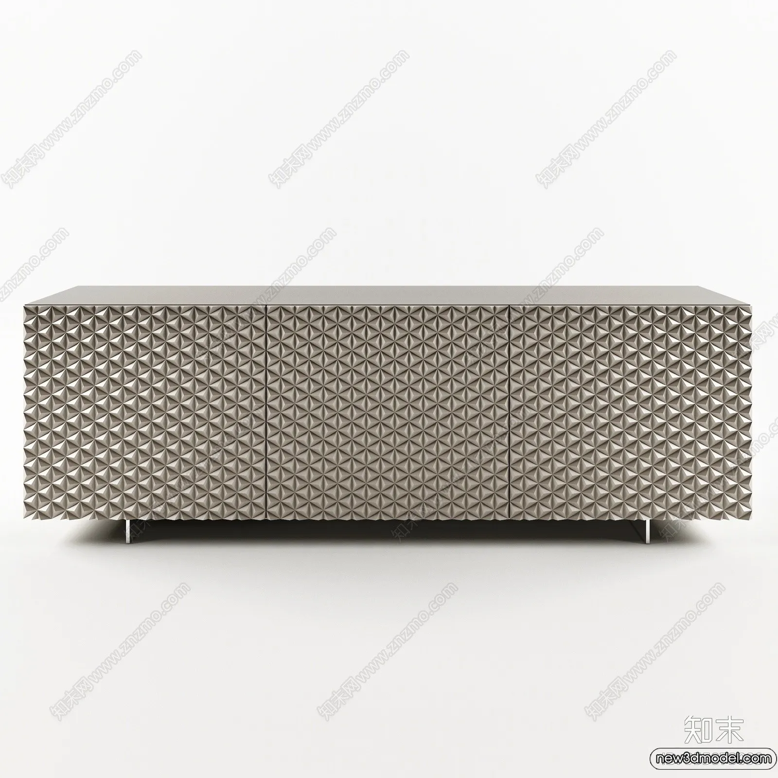 TV Cabinet 3D Models - 3D Furniture for Interior Design - 138