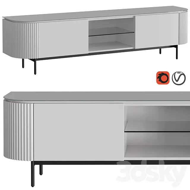 TV CABINET SCALA Garda Decor 3D Model