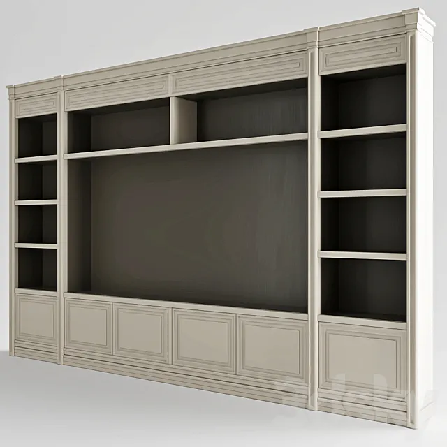 TV cabinet to order 3D Model