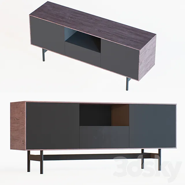 TV cabinet Vesta 3DModel