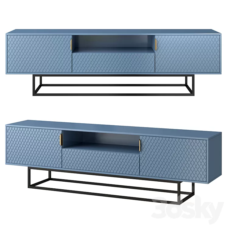 TV cabinet Vigo-1 3D Model
