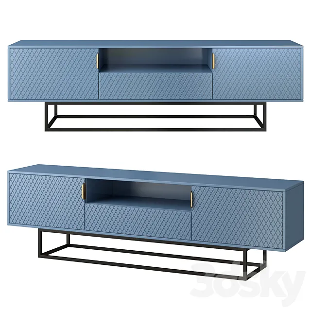 TV cabinet Vigo-1 3DModel