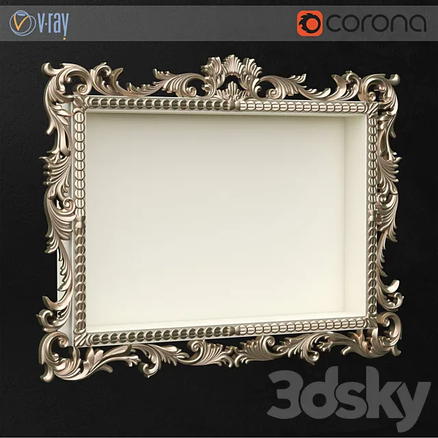 TV frame Pregno 3DModel