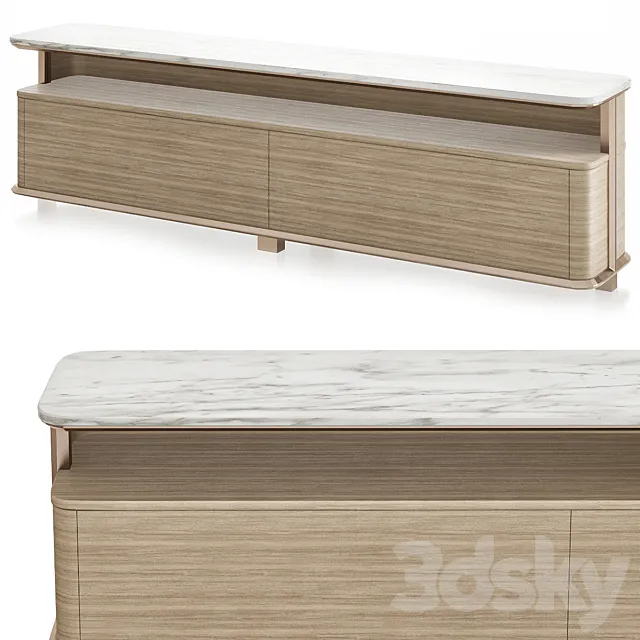 TV GRACE Volpi 3DModel