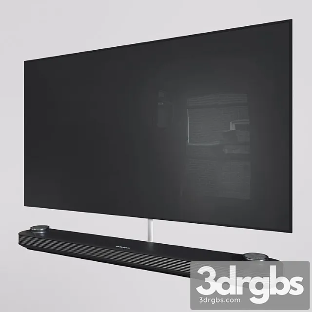 Tv lg signature oled