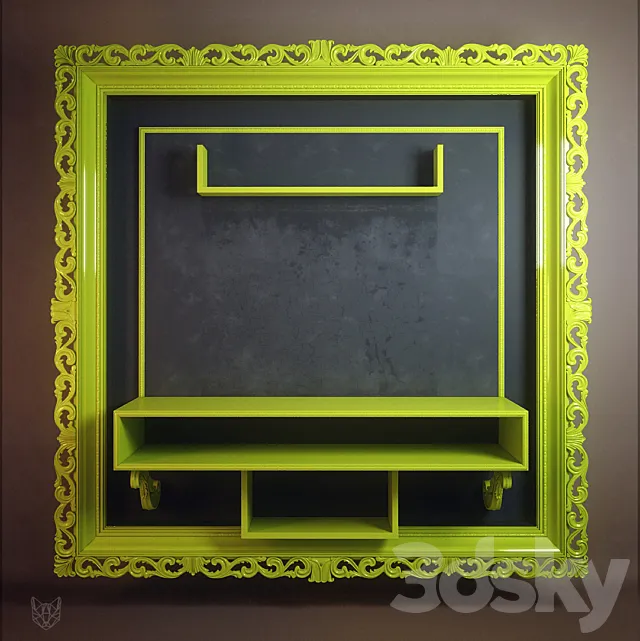 TV reception VISMARA 3DModel