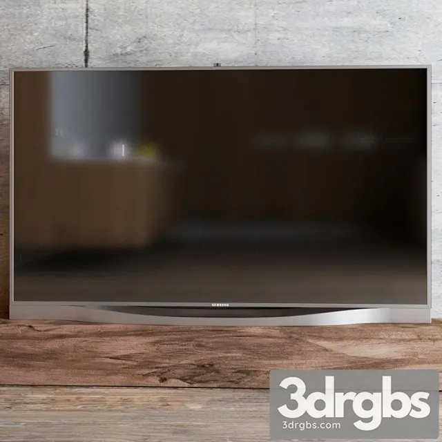 Tv Samsung 8500 Led 1 3D Model Free