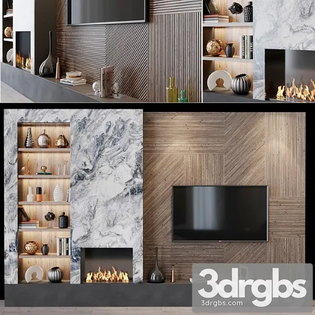Tv set 102 3D Model Free