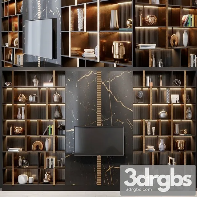 Tv set 103 3D Model Free