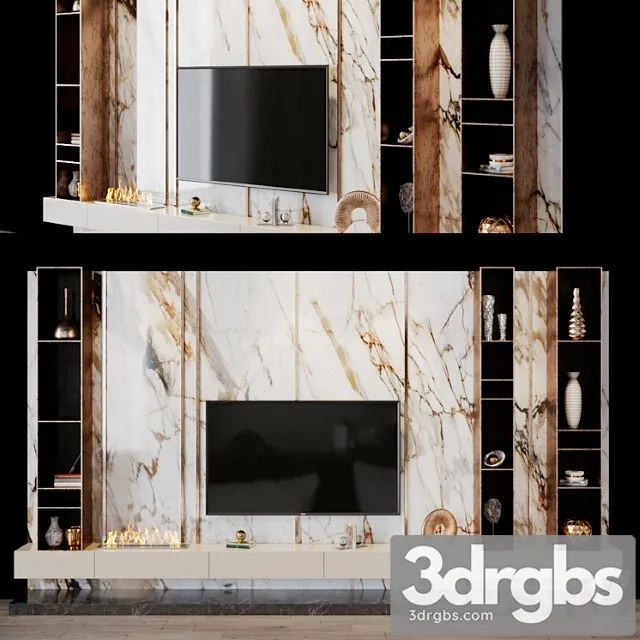 Tv set 109 3D Model Free