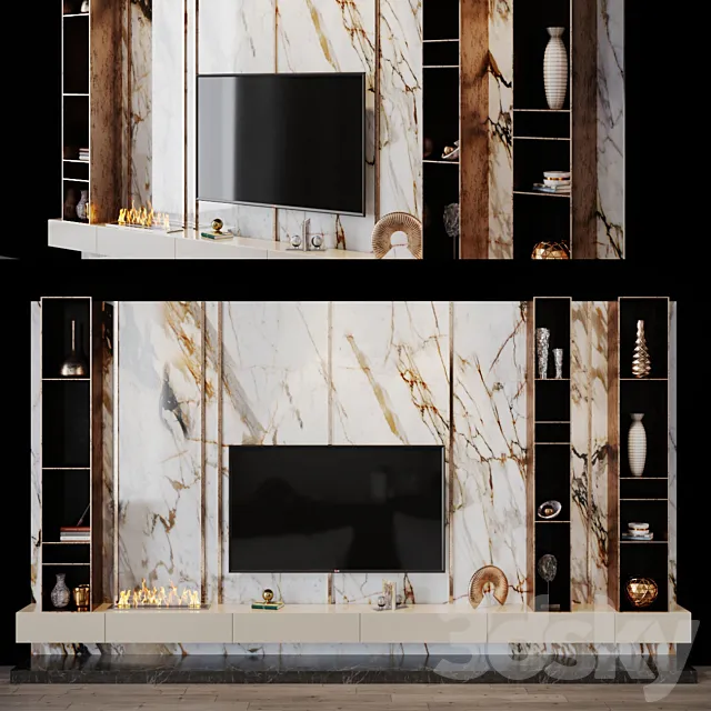 tv set 109 3DModel