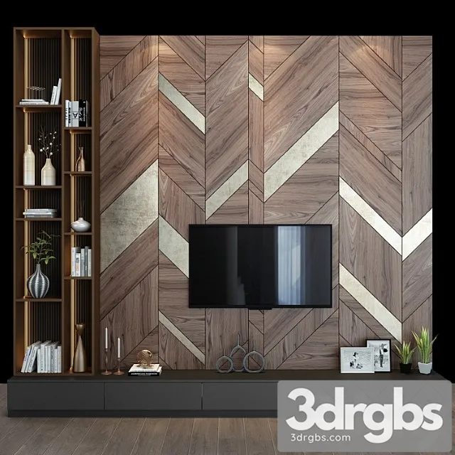 Tv set 109_4 3D Model Free