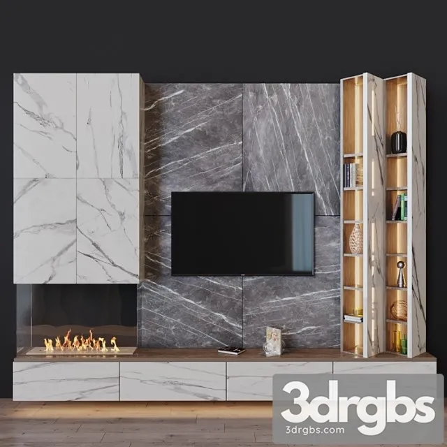 Tv set 11 3D Model Free