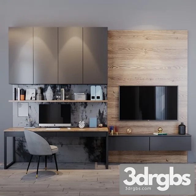 Tv set 114 3D Model Free