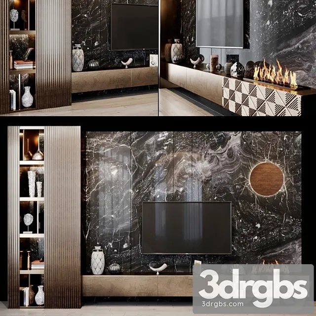 Tv set 116 3D Model Free