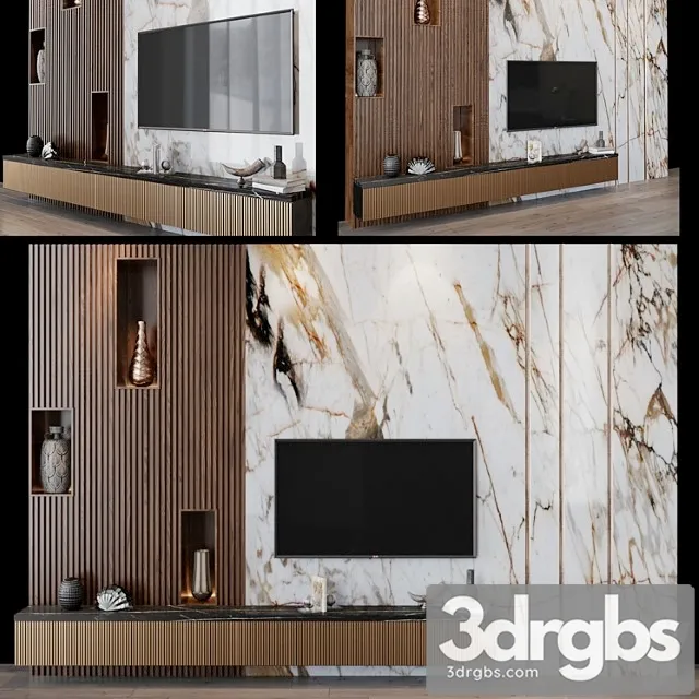 Tv set 117 3D Model Free