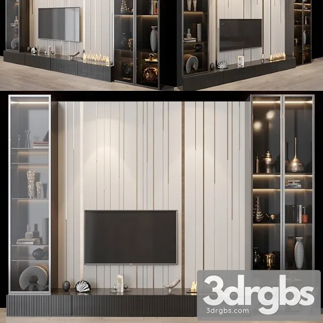 Tv set 118 3D Model Free