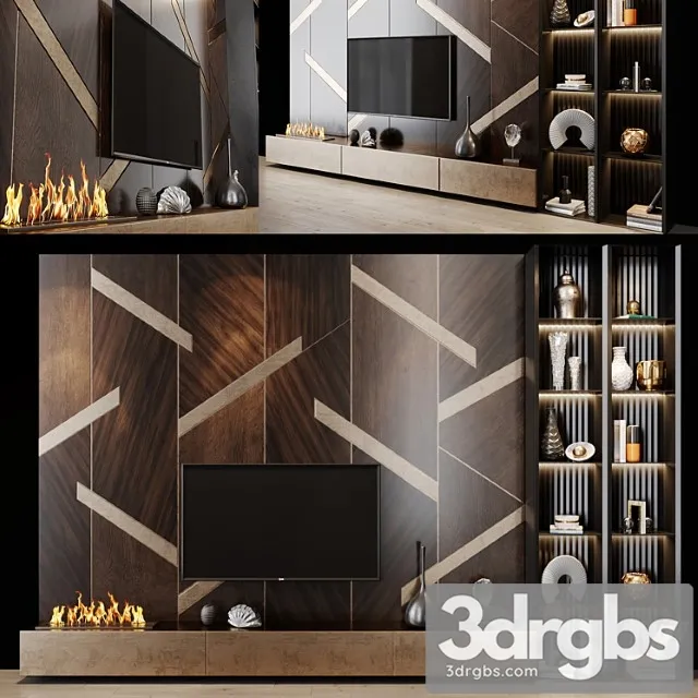 Tv set 119 3D Model Free
