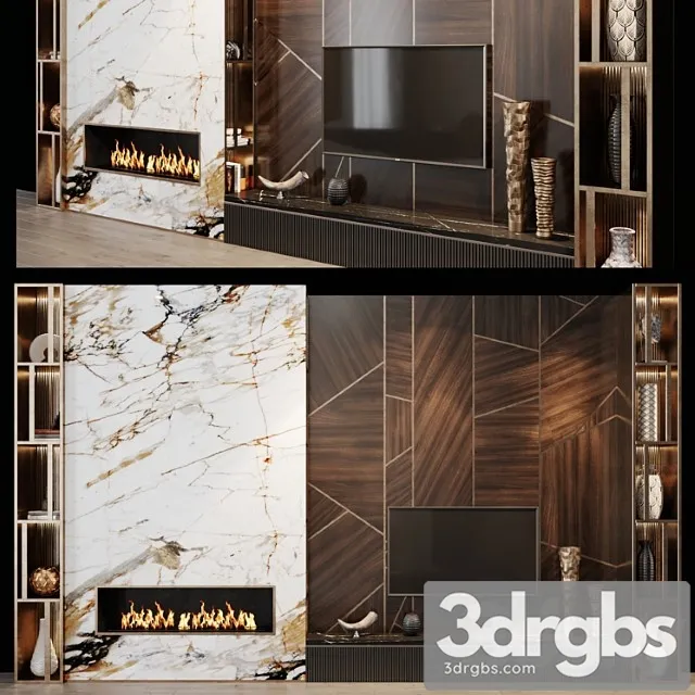 Tv set 120 3D Model Free