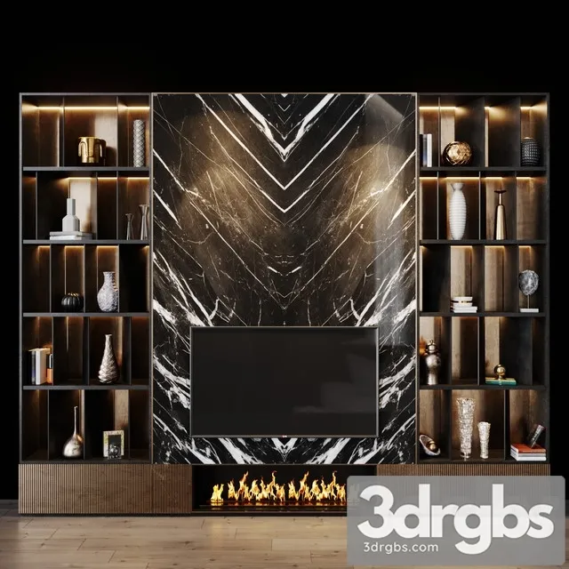 Tv Set 122 3D Model Free