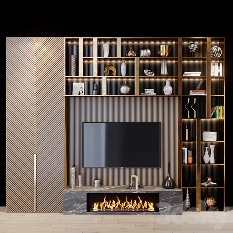 tv set 125 3D Model