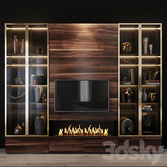 tv set 126 3DModel
