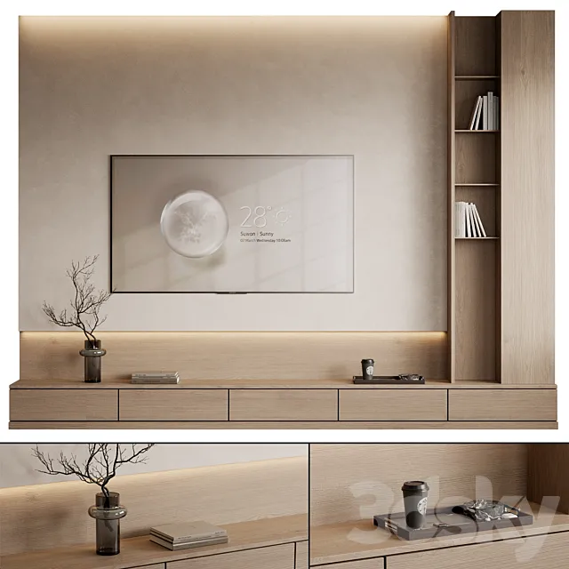 TV set 13 3D Model