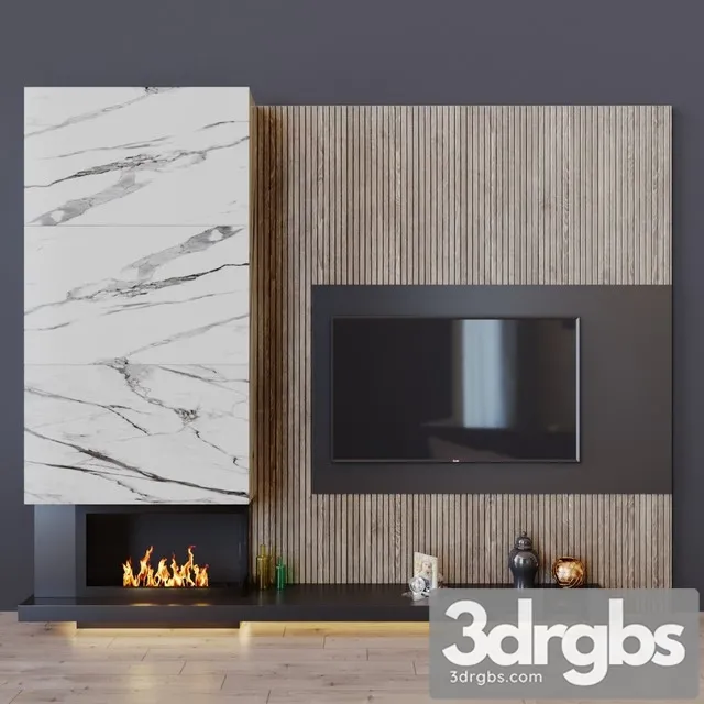 Tv Set 13 3D Model Free