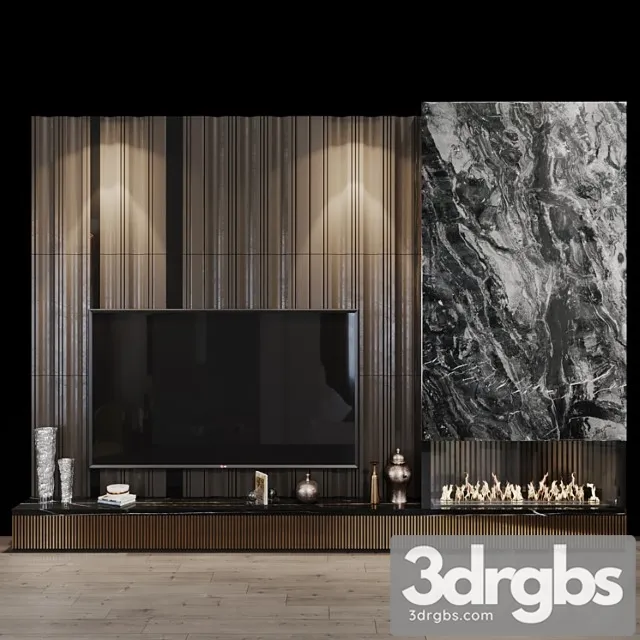 Tv set 130 3D Model Free