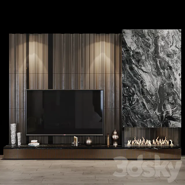 tv set 130 3DModel