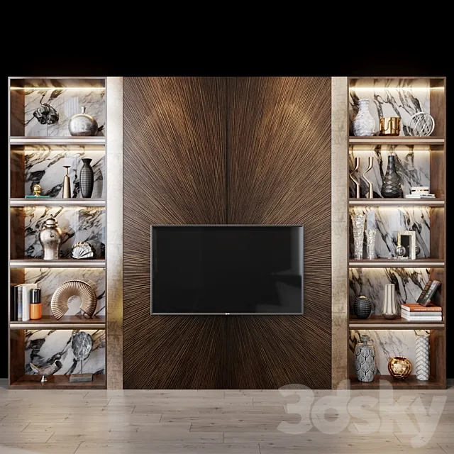 tv set 134 3DModel