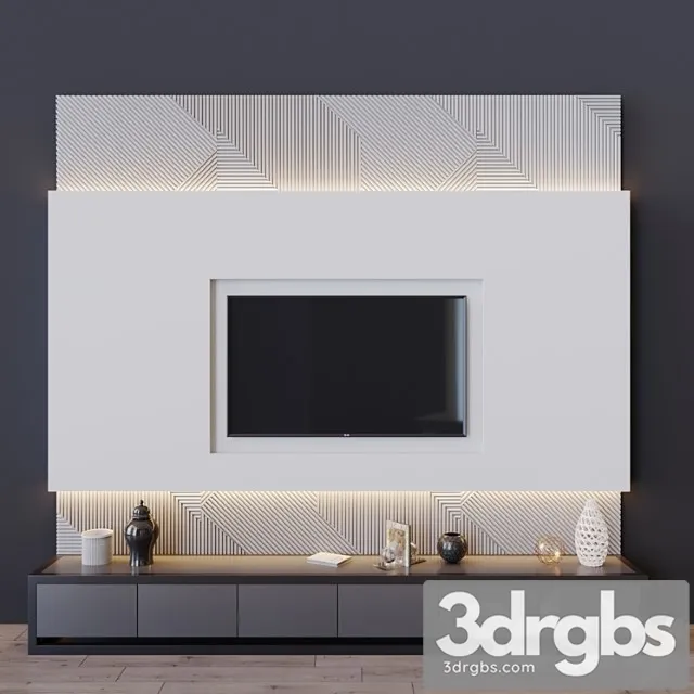 Tv set 14 3D Model Free