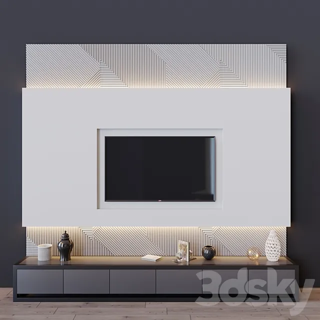 tv set 14 3DModel