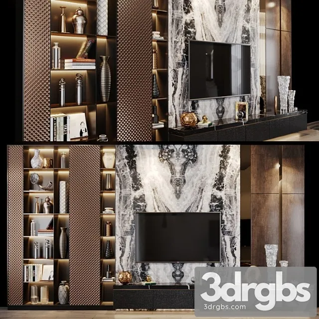 Tv set 141 3D Model Free