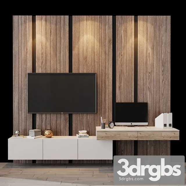 Tv set 145 3D Model Free