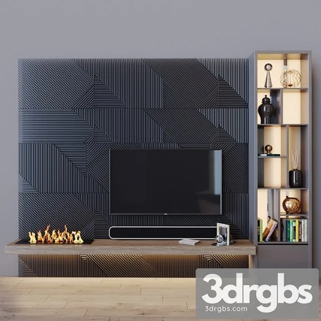 Tv set 15 3D Model Free