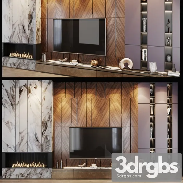 TV Set 151 2 3D Model Free