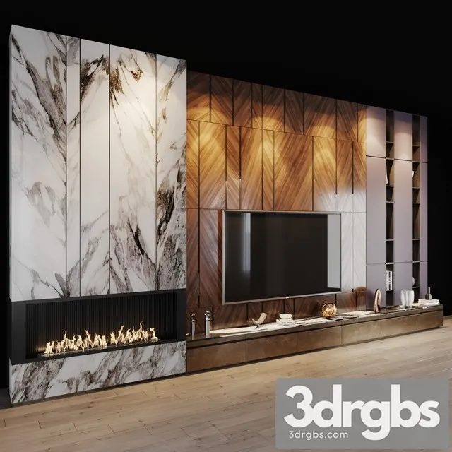 Tv Set 151 3D Model Free