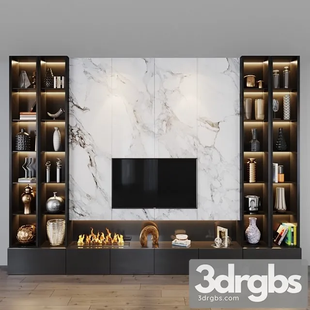 Tv set 153 3D Model Free