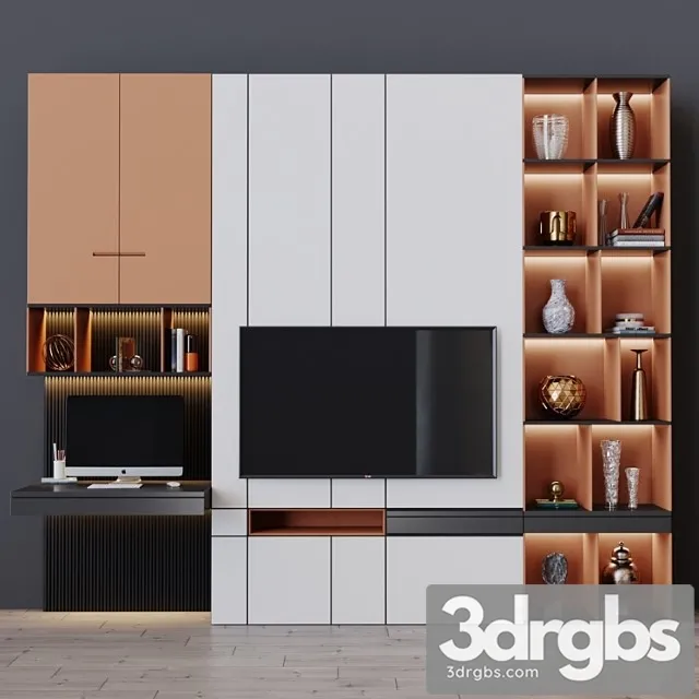Tv Set 165 1 3D Model Free