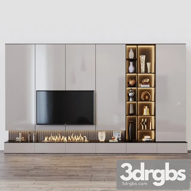 Tv set 166 3D Model Free